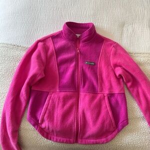 Columbia Breast Cancer Fleece Jacket